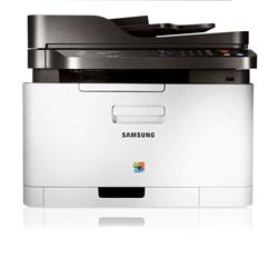 Samsung CLX-3305FW . farebná laserová MFP tlačiareň, 2400x600dpi, 128MB, USB, WiFi, čierno-biele prevedenie