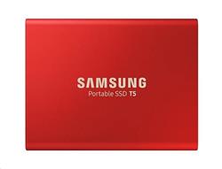 Samsung externý SSD T5 Serie 500GB 2,5", červený
