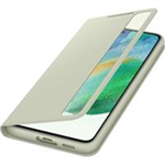 Samsung flipové púzdro Clear View pre S21 FE, zelené