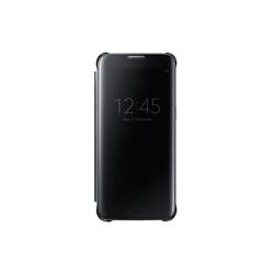 Samsung flipové púzdro Clear View pre Samsung Galaxy S7 edge (G935), čierna