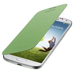 Samsung flipové púzdro pre Galaxy S IV (i9505), zelené