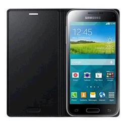 Samsung flipové púzdro pre Galaxy S5 mini, Čierne