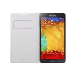 Samsung flipové púzdro pre Note 3, Biela