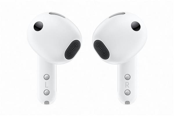 Samsung Galaxy Buds4 bezdrôtové slúchadlá, biele