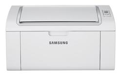 Samsung ML-2165W . čiernobiela laserová tlačiareň, 1200x1200dpi, 20str/min, 32MB, USB, WiFi, biele prevedenie