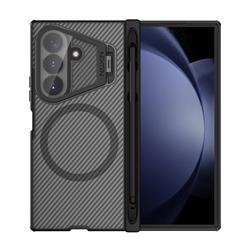 Samsung Nillkin CamShield Prop Magnetic Pen Slot (Transp. Lens) Zadný Kryt pre Samsung Galaxy Z Fold8 Ultra