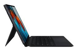 Samsung ochranný kryt s klávesnicou Tab S7, čierny