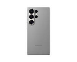 SAMSUNG Ochranný kryt z vegánskej kože pre Galaxy S25 Ultra sivý
