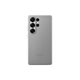 SAMSUNG Ochranný kryt z vegánskej kože pre Galaxy S25 Ultra sivý