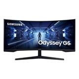 Samsung Odyssey G5 34" VA LED 3440x1440 Mega DCR 1ms 250cd DP HDMI