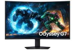 Samsung Odyssey G7 (G75F) 37" VA LED 3840x2160 Mega DCR 1ms 350cd DP 2xHDMI 165Hz