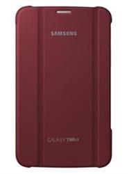 Samsung polohovacie púzdro pre Galaxy Tab 3 7", červená