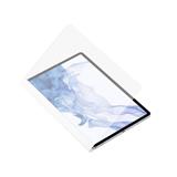 Samsung priehľadné púzdro Note View pre Tab S7/S8 , biele
