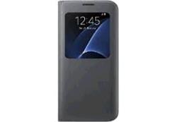 Samsung S View púzdro EF-CA520PB pre Galaxy A5 2017 Čierne