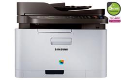 Samsung SL-C460FW NFC farebná laserová MFP tlačiareň, 2400x600dpi, 4-18str/min, 128MB, USB, WiFi, LAN, FAX