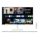 Samsung Smart Monitor M5 27" LED VA 1920x1080 Mega DCR 4ms 250cd HDMI USB Wifi biely