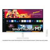 Samsung Smart Monitor M7 32" LED VA 3840x2160 Mega DCR 4ms 300cd HDMI USB-C Wifi repro biely