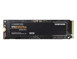 Samsung SSD 970 EVO Plus Series 500GB M.2 PCIe, r3500MB/s, w3200MB/s