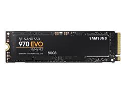 Samsung SSD 970 EVO Series 500GB M.2 PCIe, r3400MB/s, w2300MB/s