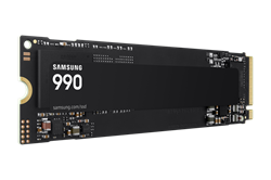 Samsung SSD 990 Series 1TB M.2 PCIe, r7150MB/s, w6450MB/s