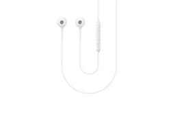 Samsung stereo sluchátka s ovládaním handsfree a hlasitosti, 3.5mm, biela