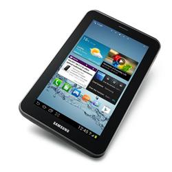 Samsung Tablet Galaxy 2.0 P3110 8GB, TFT 7.0", WiFi, strieborný