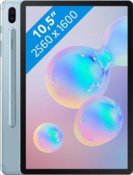 Samsung Tablet Galaxy Tab S6, 10.5" 128GB, WiFi s perom, sivá