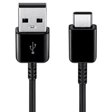 Samsung USB-C kábel, 5A, 1,2m, čierny (bulk)