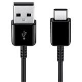Samsung USB-C kábel, 5A, 1,2m, čierny (bulk)