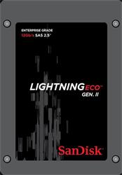 SanDisk Lightning II Ascend™ 400GB 12Gb/s SAS 2,5'' SSD R/W 980/600 MB/s,