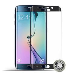 ScreenShield G925 Galaxy S6 Tempered Glass protection (black) - Film for display protection