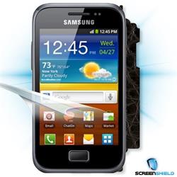 ScreenShield Samsung Galaxy S Plus i9001 - Films on display and carbon skin (leather)