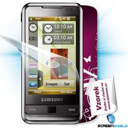 ScreenShield Samsung Omnia (i900) - Film for display protection and voucher for decorative skin (including shipping fee