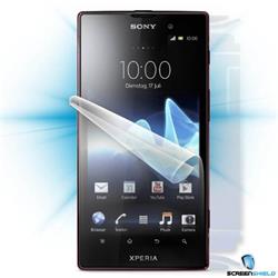 ScreenShield Sony Xperia ION LT28h - Film for display + body protection