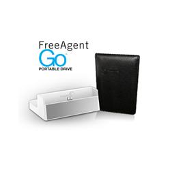 Seagate Docking station + kožené púzdro pre 2,5" ext. HDD FreeAgent Go