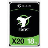 Seagate HDD Server Exos X20 512E/4KN 3,5" 18TB 7200RPM 256MB SAS 12Gb/s