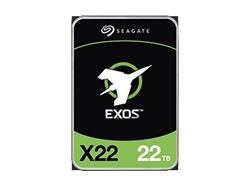 Seagate HDD Server Exos X22 512E/4KN 3,5" 20TB 7200RPM 512MB SATA 6Gb/s