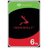 Seagate IronWolf 6TB NAS HDD 5400RPM 256MB SATA III 6Gbit/s