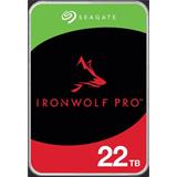 Seagate IronWolf Pro 22TB NAS HDD 7200RPM 512MB SATA 6Gbit/s