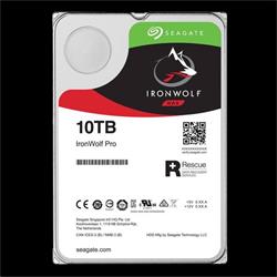 Seagate IronWolf Pro NAS HDD 10TB + Rescue 7200RPM 256MB SATA 6Gbit/s