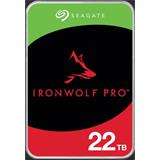 Seagate IronWolf Pro NAS HDD 22TB 7200RPM 512MB SATA 6Gbit/s