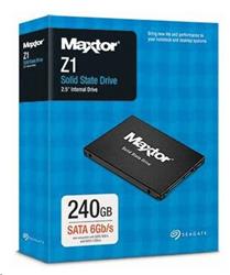 Seagate / Maxtor SSD Z1 240GB, 2.5" SATA 6Gb/s, r540MB/s, w425MB/s