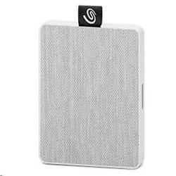 Seagate One Touch SSD Ultra-Portable 1TB 2.5" USB 3.0 externý biely