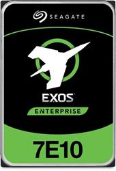 Seagate Server Exos 7E10 8TB HDD 3,5" 7200RPM 256MB SATA 6Gb/s