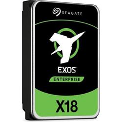 Seagate Server Exos X18 10TB HDD 512E/4KN 3,5" 10TB 7200RPM 256MB SAS 12Gb/s