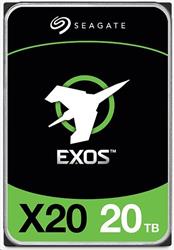 Seagate Server Exos X20 20TB HDD 512E/4KN 3,5" 7200RPM 256MB SAS 12Gb/s