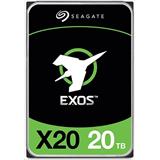 Seagate Server Exos X20 20TB HDD 512E/4KN 3,5" 7200RPM 256MB SAS 12Gb/s