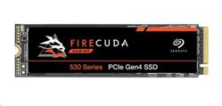 Seagate SSD FireCuda 530 1TB SSD PCIe 4.0 NVMe M.2 2280 (r7300MB/s, w6000MB/s)