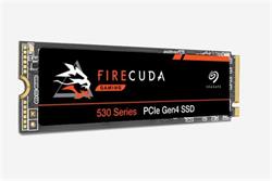 Seagate SSD FireCuda 530 2TB SSD PCIe 4.0 NVMe M.2 2280, r7300MB/s, w6900MB/s, TBW 2550TB