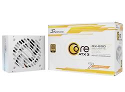 Seasonic Core GX-850 WHITE ATX3.1 80Plus Gold, modular